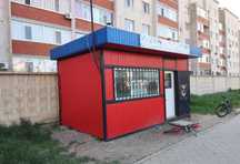 Торговый павильон 3×5 с оборудованием