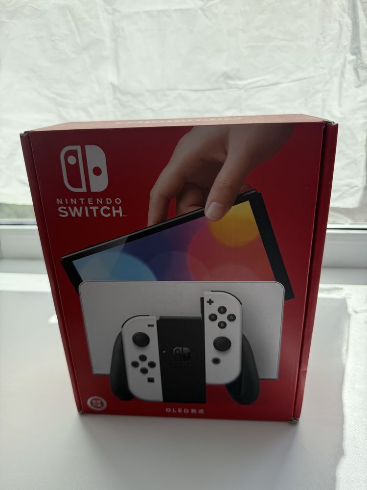 Nintendo Switch Oled White (Новый)