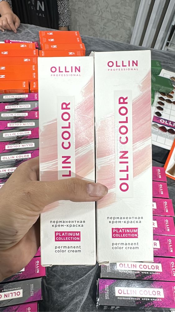 Срочно Продам Ollin Professional перманентная крем краска