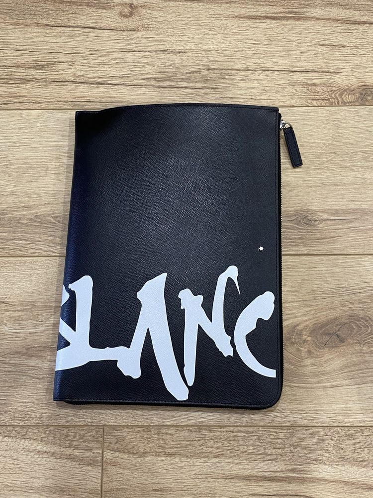 Оригинал клатч MONTBLANC MEISTERSTÜCK / чехол для Macbook Pro 14