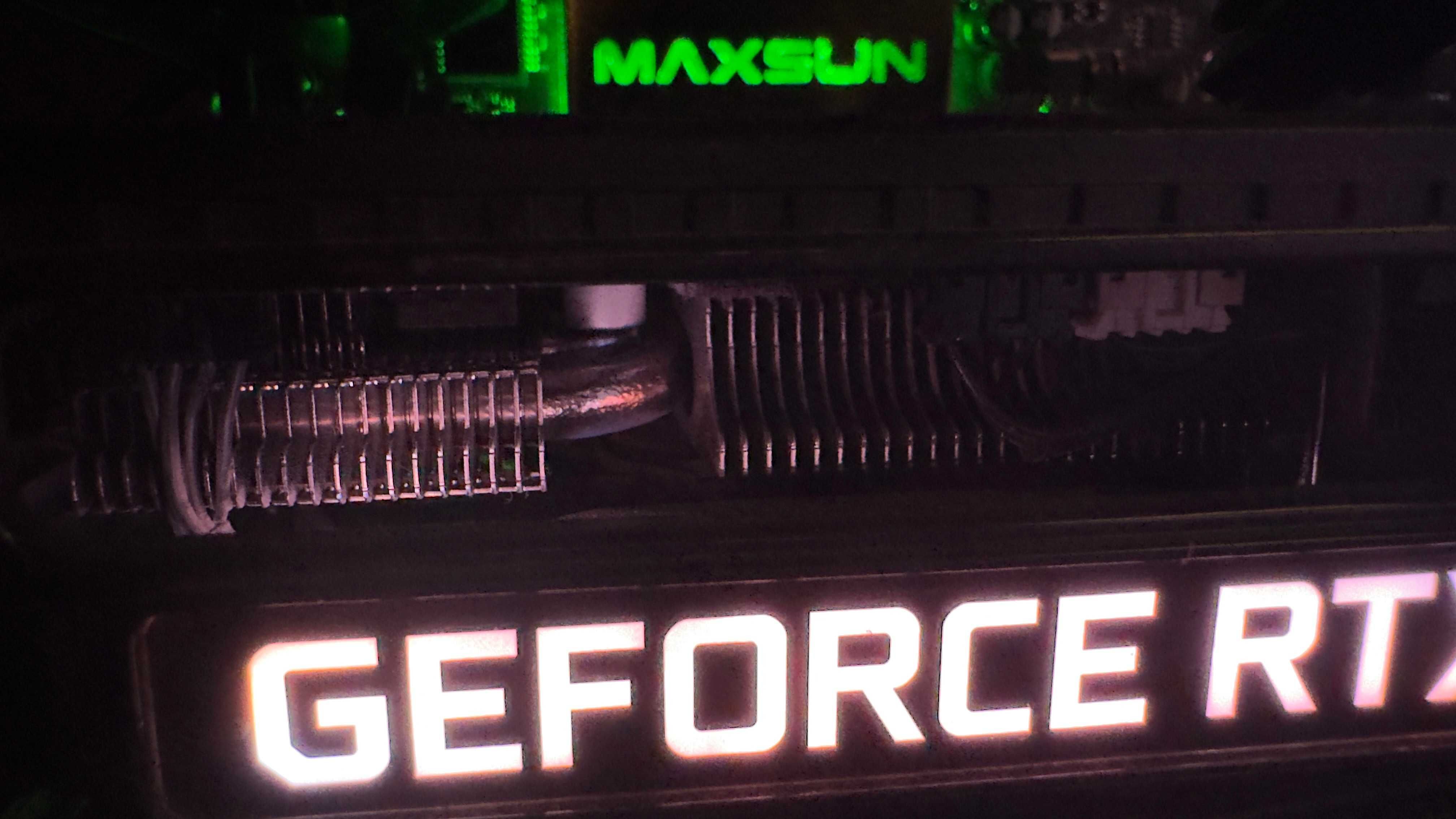 Видеокарта Palit 3060 ti dual lhr 8gb