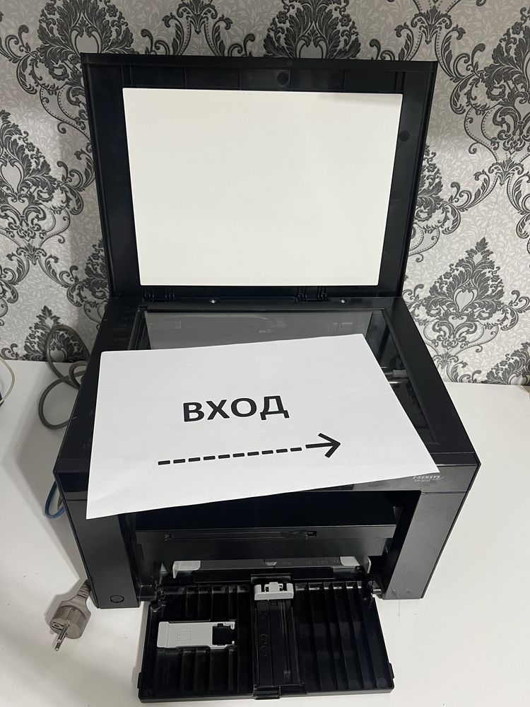 Принтер черно белый