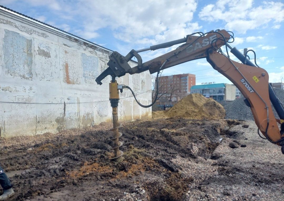 Услуги экскаватора