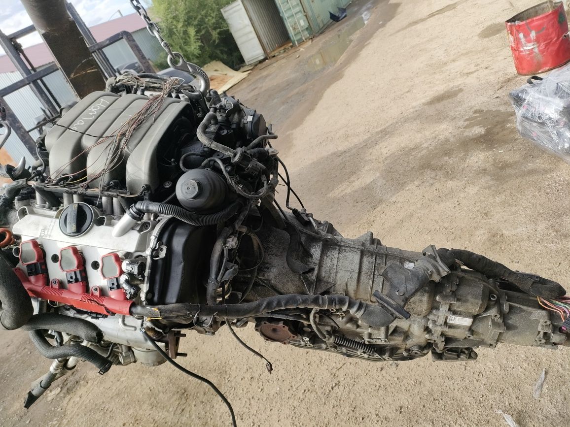 АКПП автомат типтроник 6HP-19 KKS 2.8 Audi A6 C6