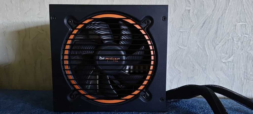 Блок питания ATX 500 W be quiet! Pure Power 11