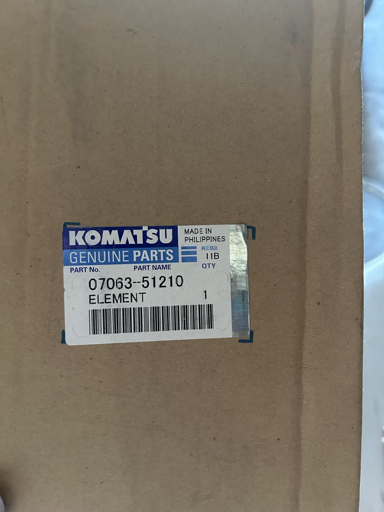 Фильтры на спецтехнику Komatsu