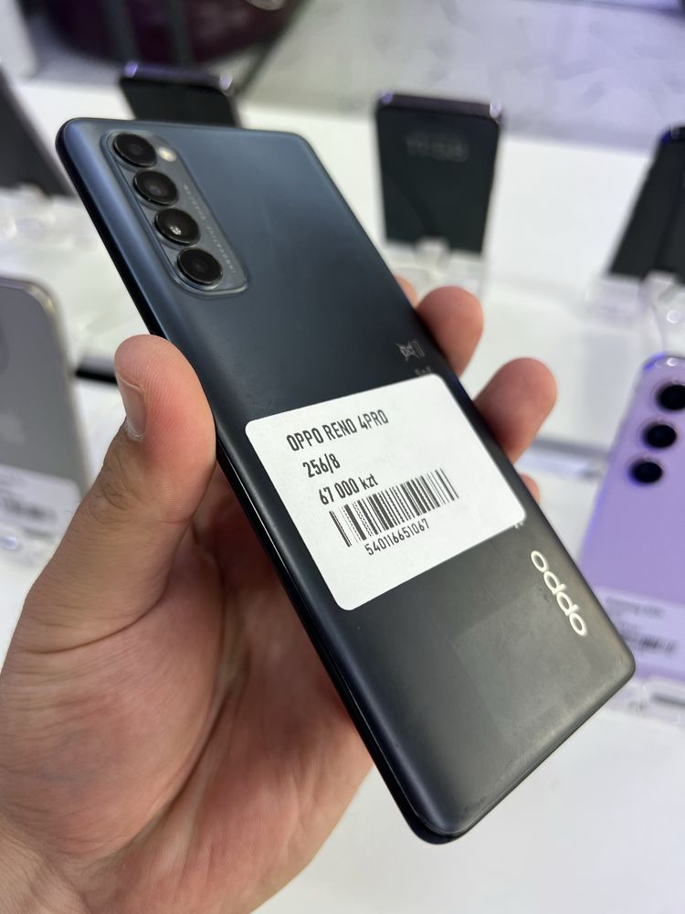Oppo Reno 4pro 256gb ozu 8