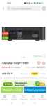 Акустическая система sony hts-40r