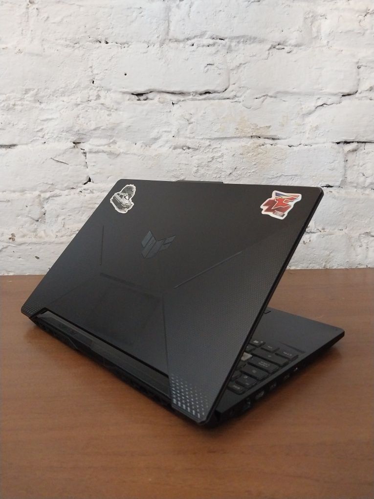 Asus TUF F15, i5-11400H, RTX 3050Ti (4GB), 24GB RAM (Игровой ноутбук)