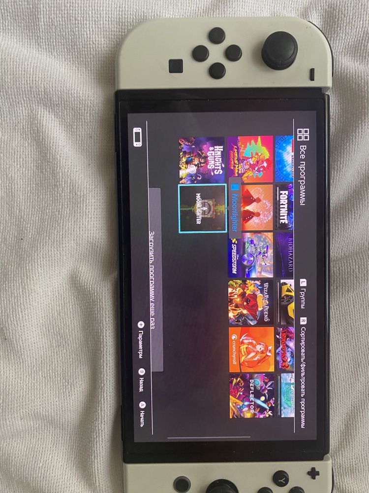 Nintendo switch oled