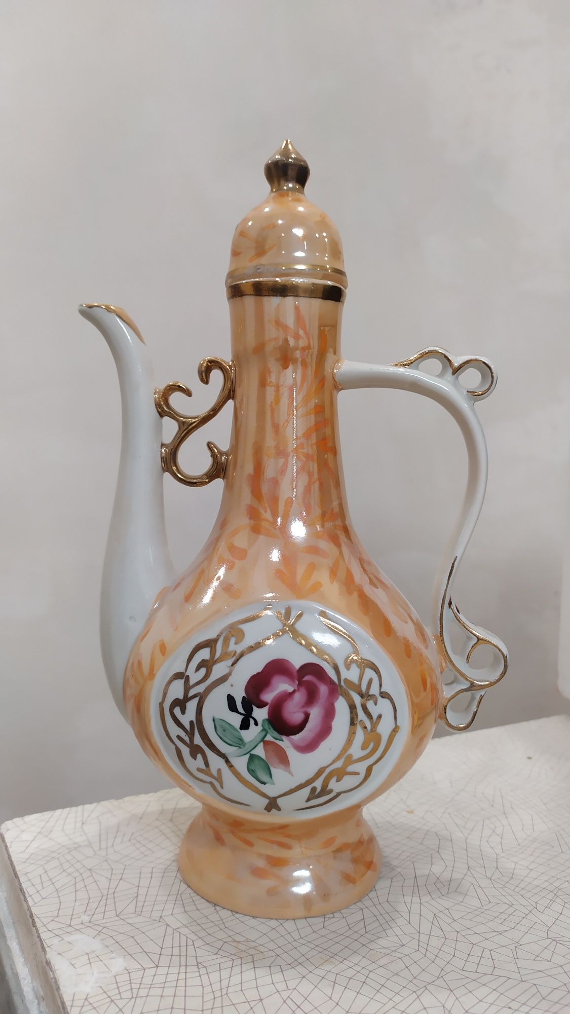 Советский фарфор. Чайник, кофейник