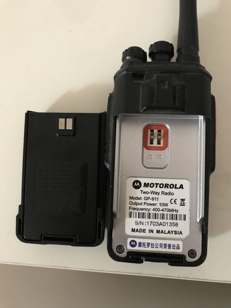 Рация Motorola