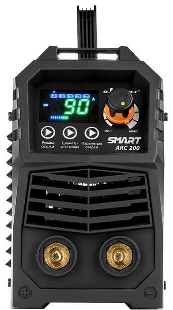 Новый инверторный сварочный аппарат REAL SMART ARC 200 BLACK
