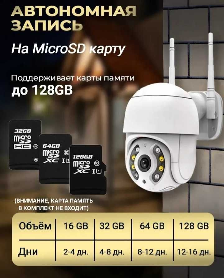 Новая уличная вай-фай камера