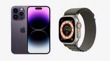 iPhone 14 pro + apple watch ultra 2
