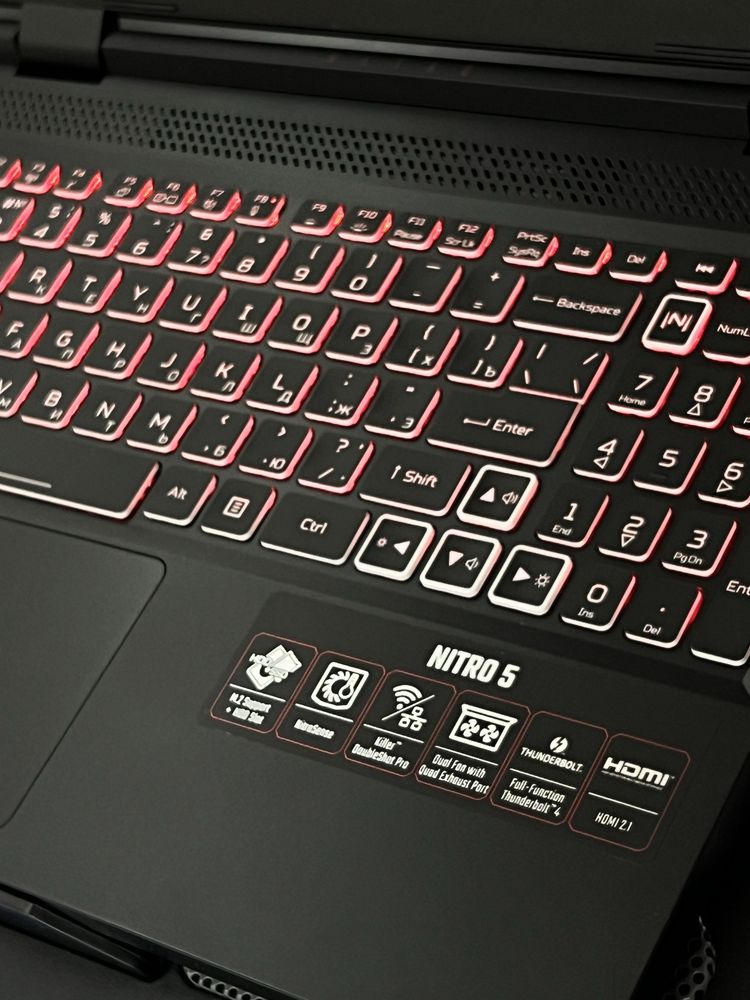 Acer NITRO | Intel Core i5-12450H | ОЗУ 32Gb | RTX 4060
