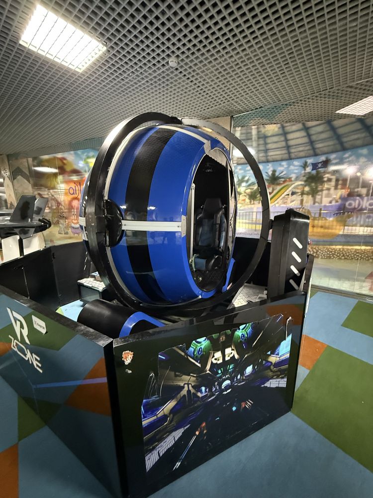 VR аттракцион 720°.