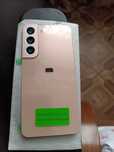 Задняя крышка батареи Samsung s22 (цвет розовый)