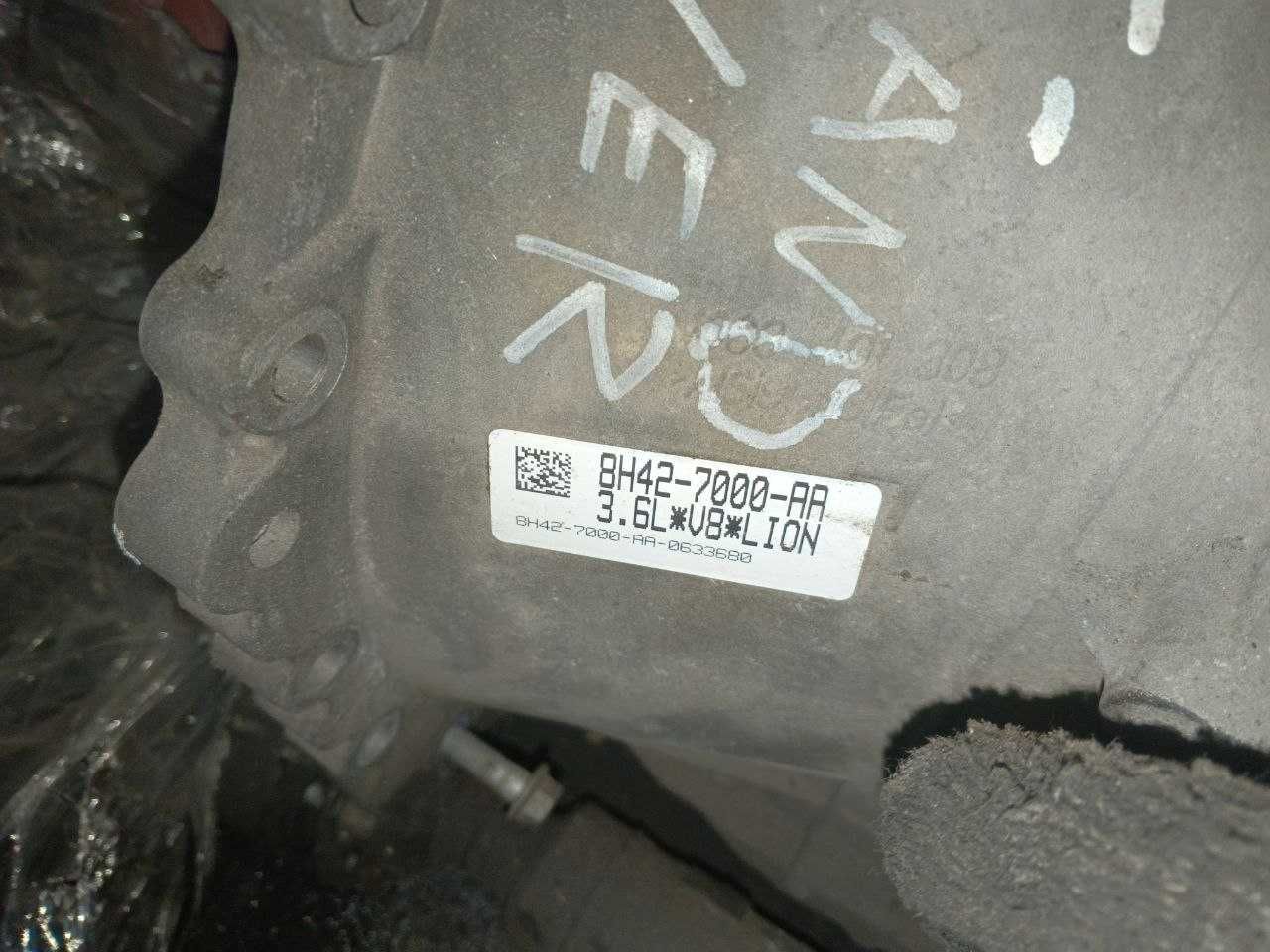 АКПП Land Rover Range Rover Sport 8H427000AA 368DT бек