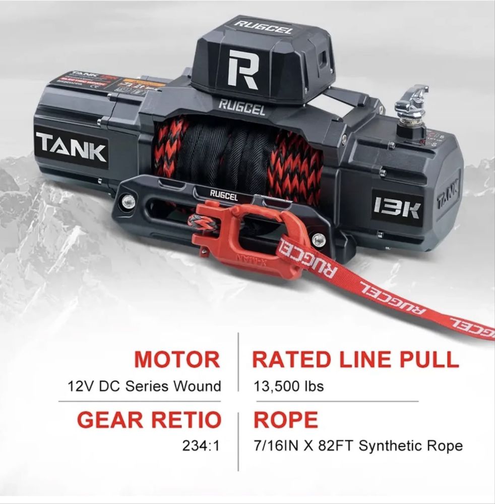 Лебедки от Австралийского бренда Carbon Winch