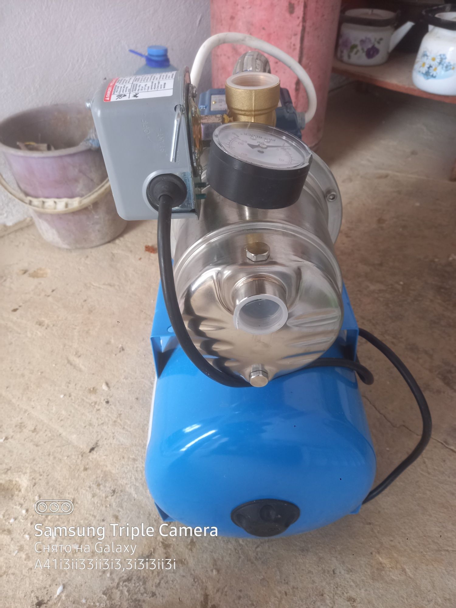Продается новый итальянский водяной насос  насос