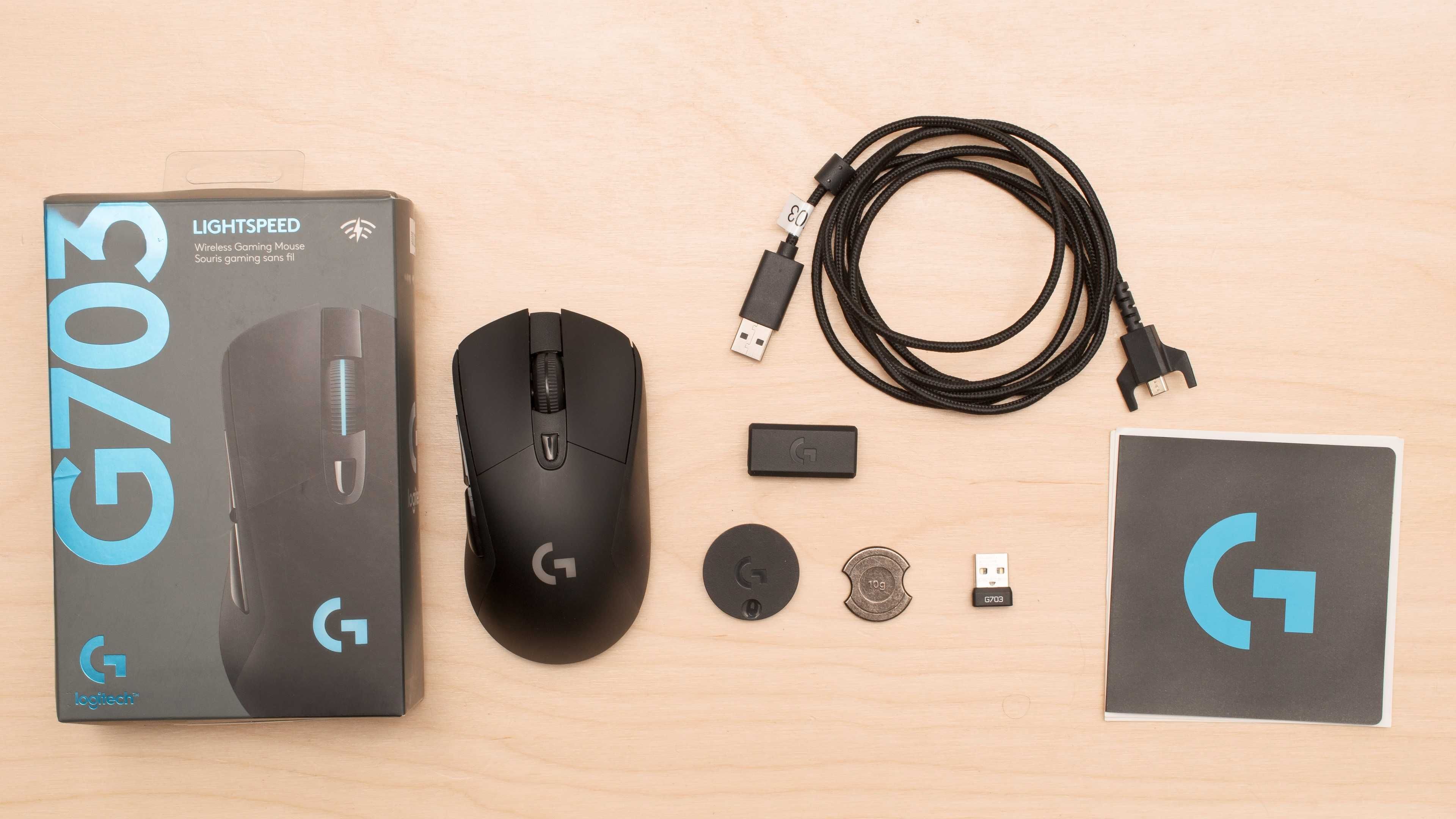 Игровая беспроводная мышь Logitech G703 HERO