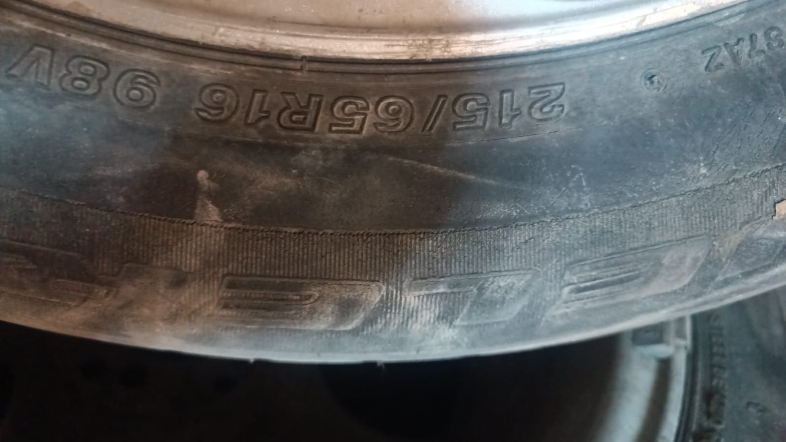 Продам диски, б/у на R16 -4 штуки (5*100)