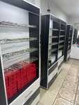 Витрина полка стеллаж для магазина Ресепшн