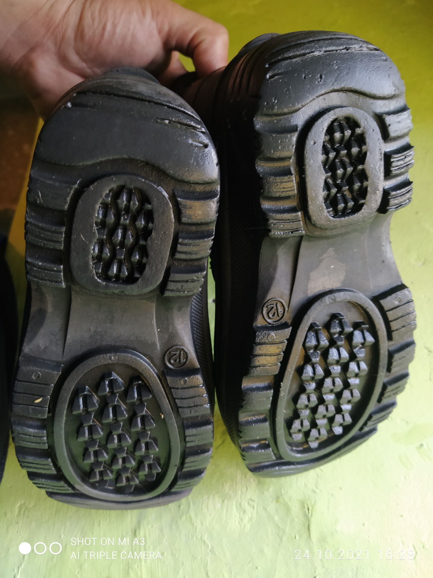 Сапоги Skechers для мальчика демисезонные