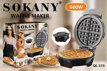 Вафельница Sokany по низким ценам