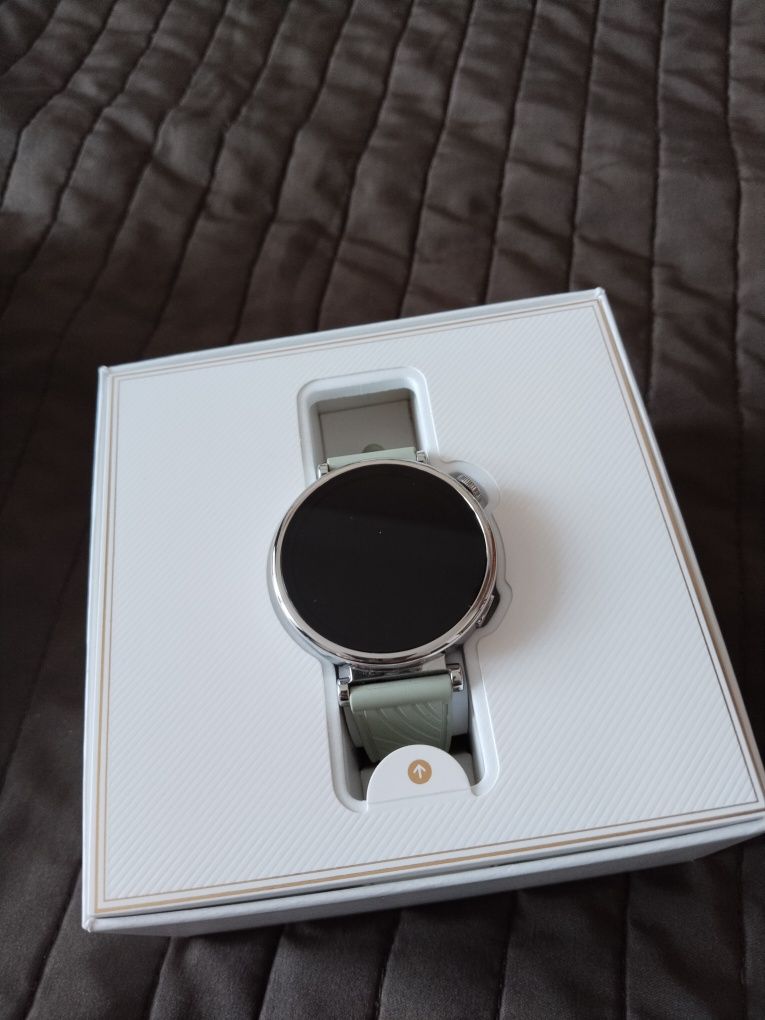 Смарт-часы HUAWEI Watch GT 4 ARA-B19 Green Fluoroelastomer Strap 41mm