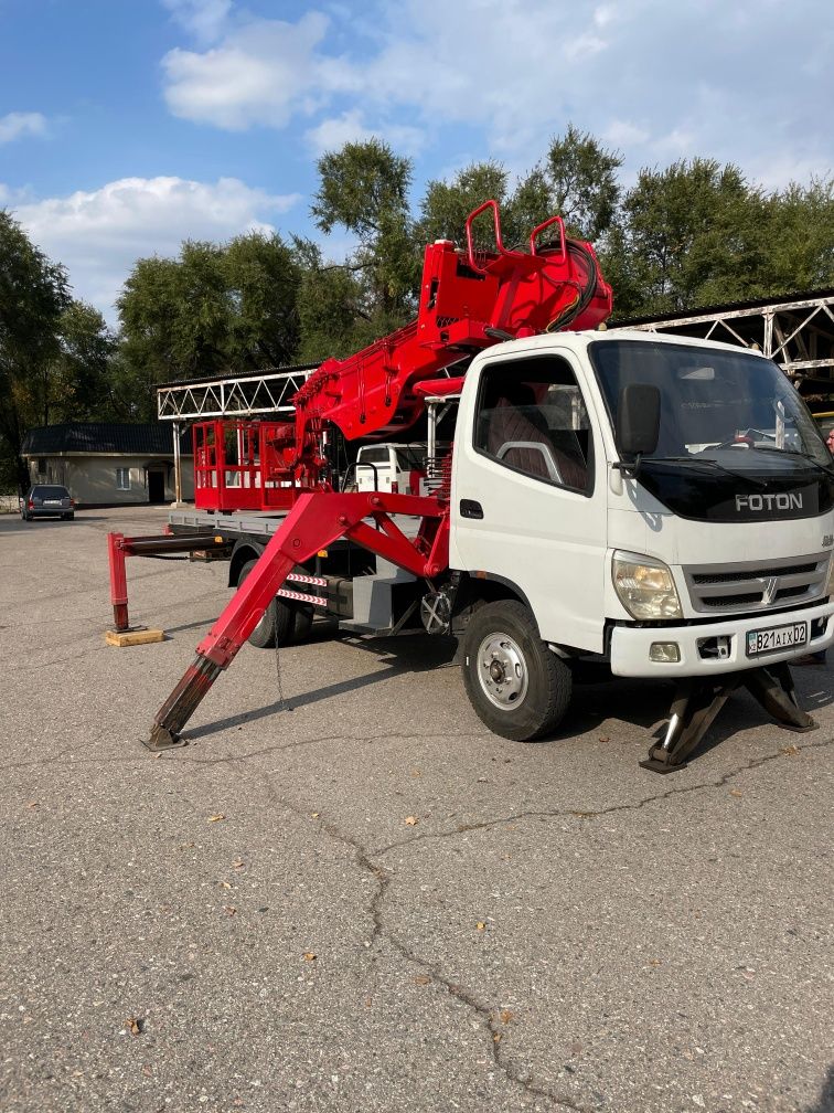 Аренда автовышки.