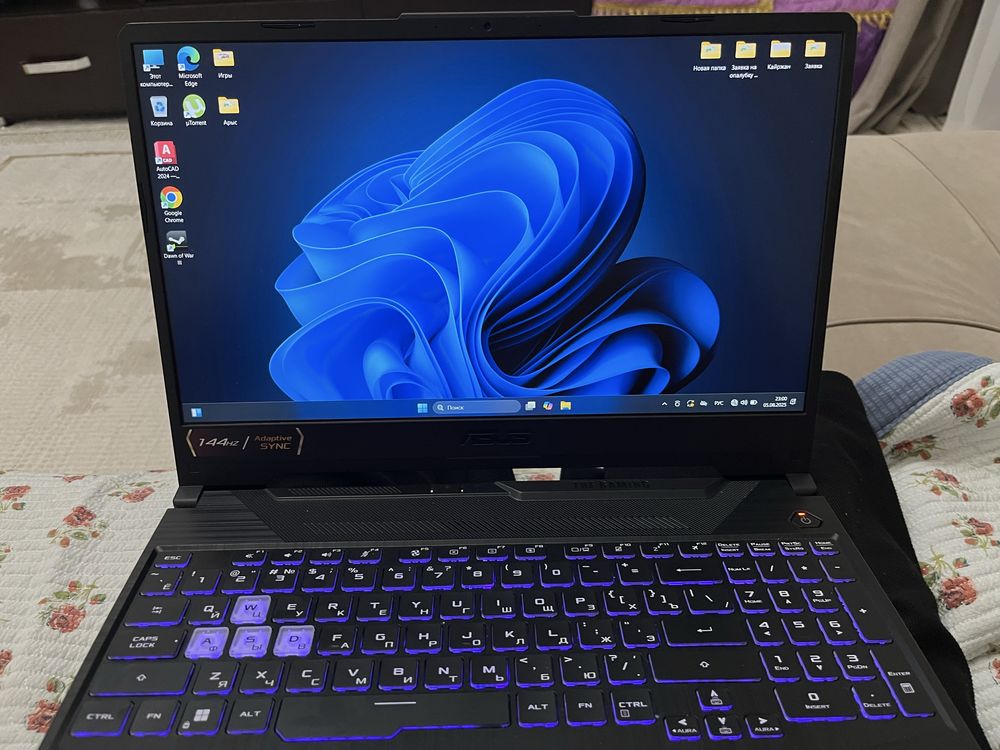 Ноутбук Asus TUF Gaming A15