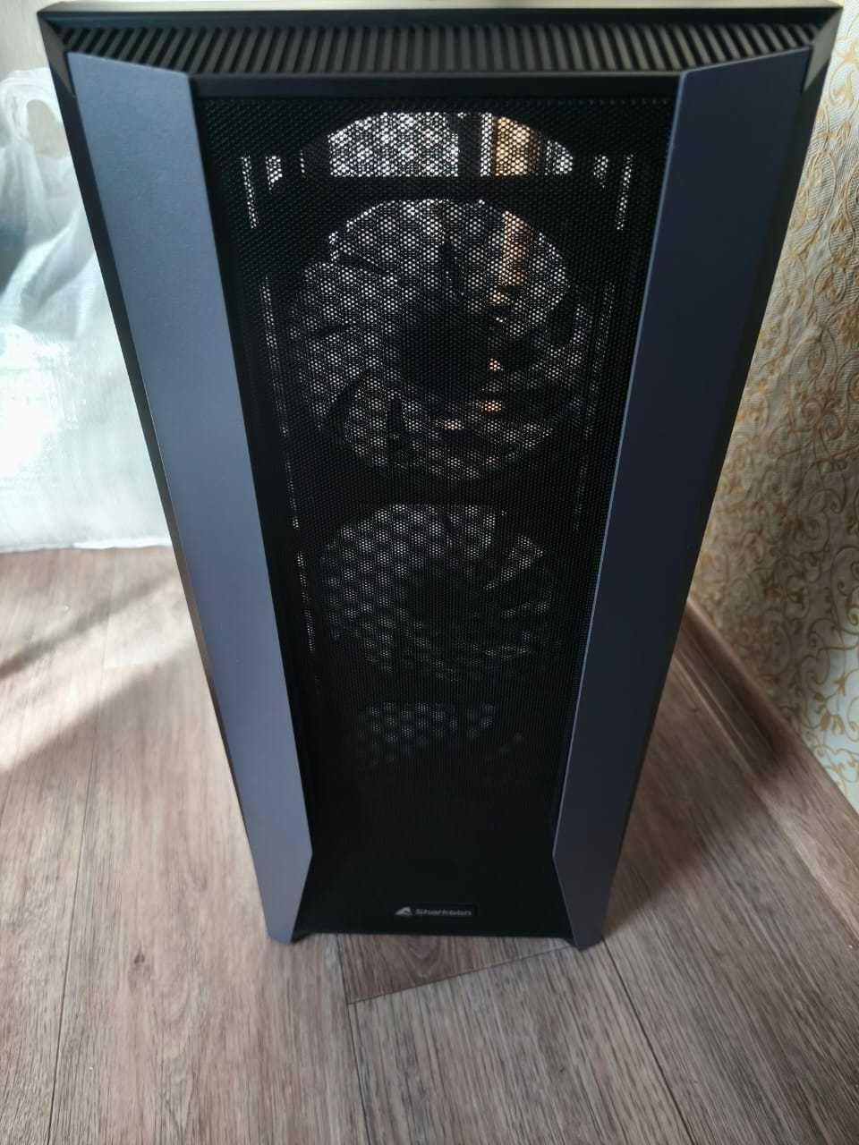 Корпус для компьютера  Sharkoon TG7M RGB!