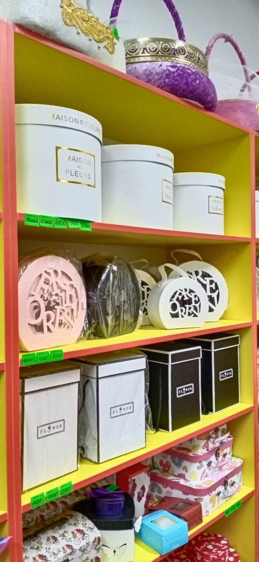 коробки для подарка