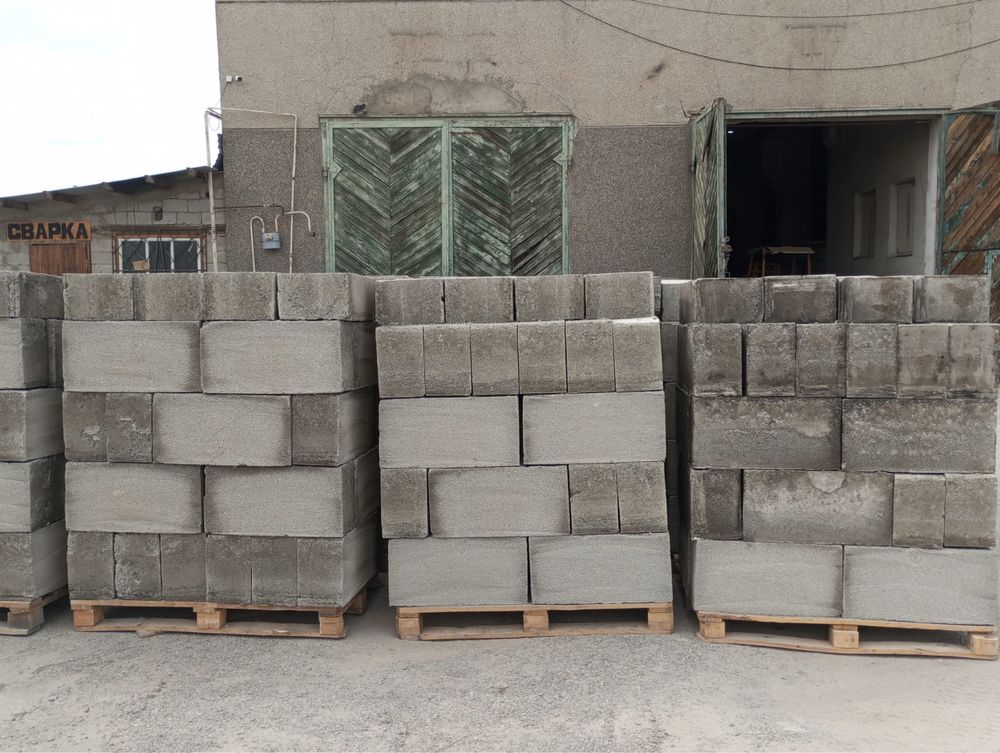 Газоблоки по 800 тенге