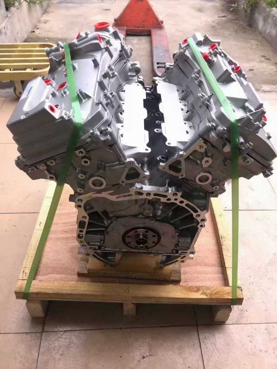 Лонг блок двигателя в сборе Toyota Elfa 3,5L