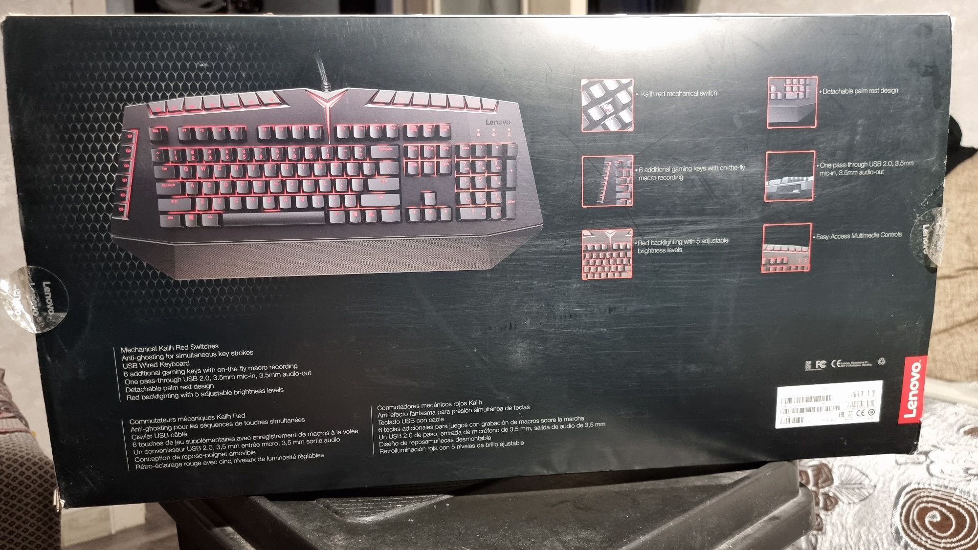Клавиатура игровая Lenovo Y-Gaming Mechanical