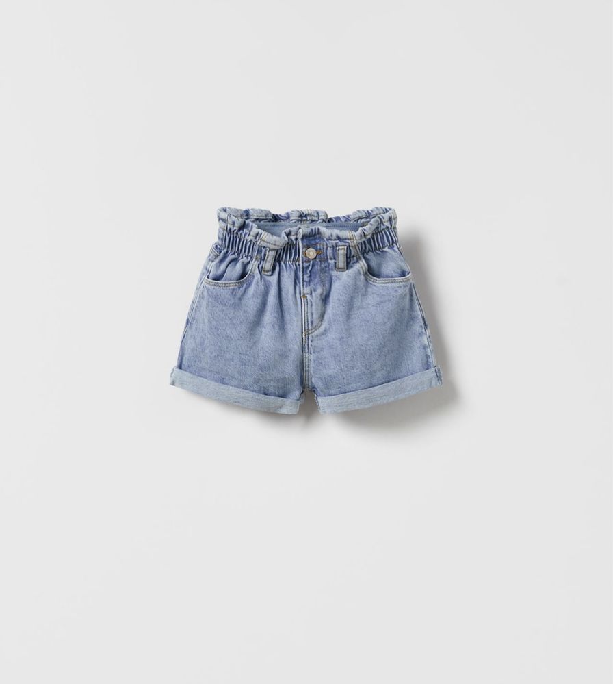 Джинсовые шорты Zara
