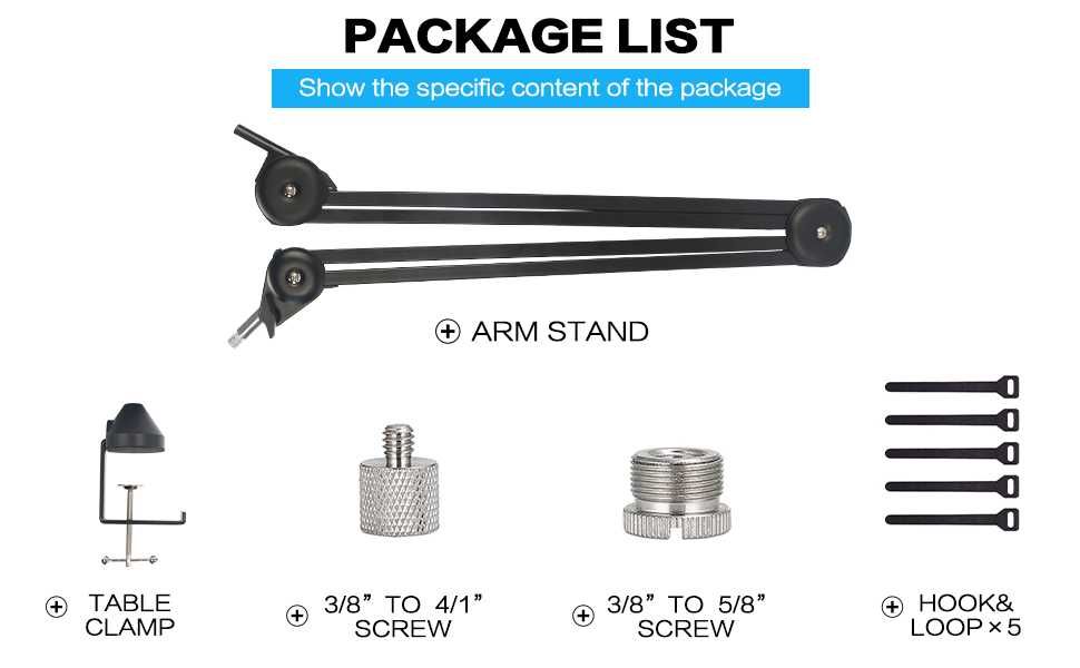 НОВЫЕ Студийный микрофон Shure SM7B + Стойка