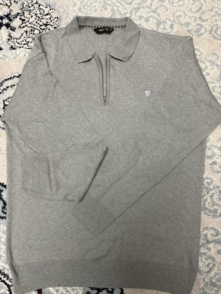 Серый джемпер Style Club
