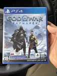 God of War: Ragnarok диск на PlayStation 4