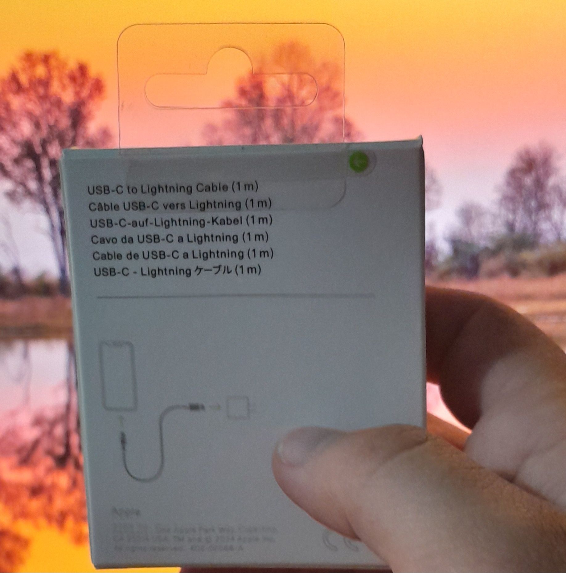 Зарядка 20w для iPhone lighting