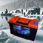 Lifepo4 12v 100ah 1300ccA 2в1 авто стартовый и тяговый аккумулятор D31