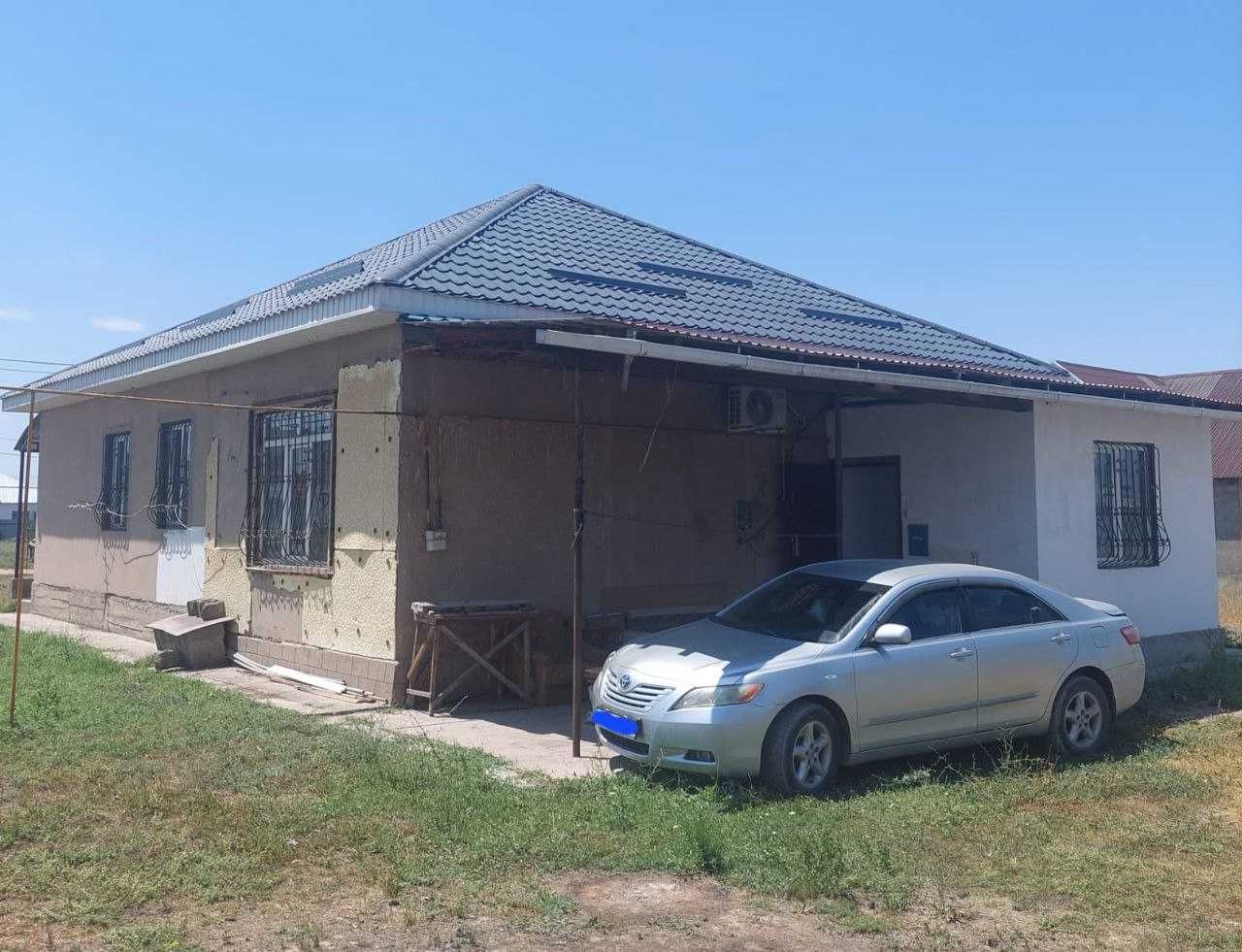 4-комнатный дом, 142 м², 8 сот., п. Комсомол, Илийский район