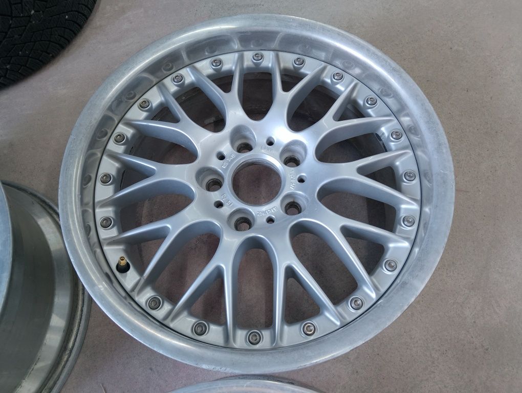 Диски BBS RS 740 резина YOKOHAMA