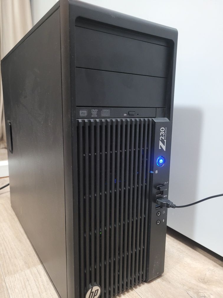 Компьютер Core i5 4х ядерный с 19" IPS Монитором Win 10