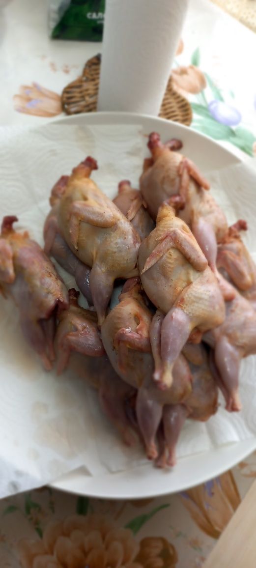 Перепелиное мясо