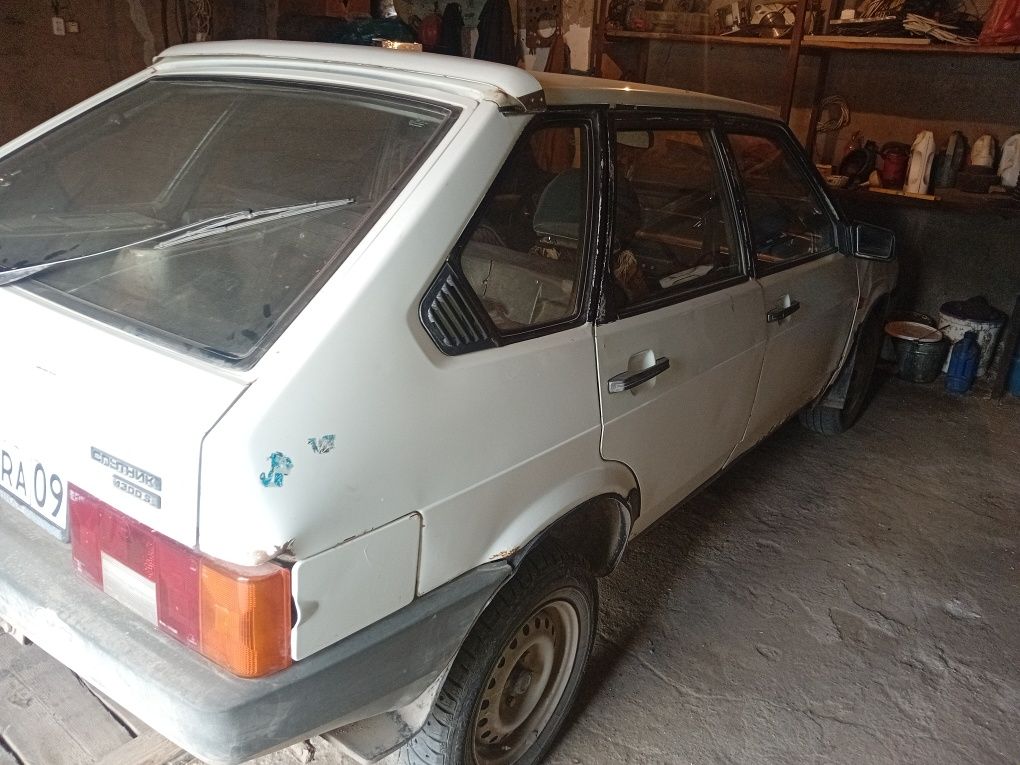 Продам девятка 1989 года на ходу