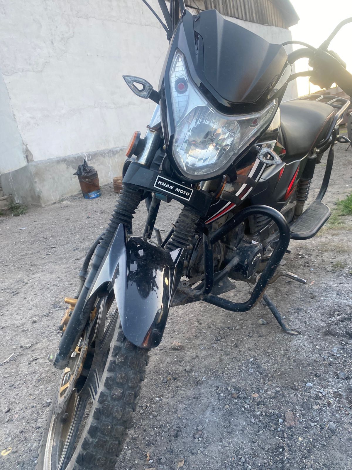 Мотоцикл KHAN MOTO